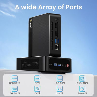 Mini PC BEELINK SER5 Ryzen 5 5500U 32GB RAM 500GB SSD | Computadora Compacta en La Habana - Img 120220335