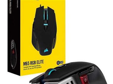 Mouse mouse corsair mouse 8 botones mouse gaming mouse gamer mouse nuevo mouse sellado - Img main-image