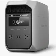 EF ECOFLOW Estación de energía portátil DELTA 3 Classic, batería LiFePO4 de 1024 Wh, salida de 1800W AC/100W USB-C, carg - Img 54890300