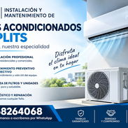 Instalación y Mantenimiento a Splits y Aire Acondicionado - Img 57526972