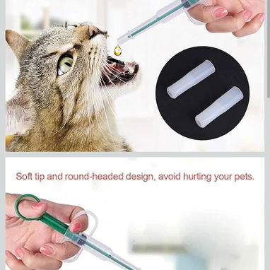 Alimentador de Medicamentos para Mascotas, Perros y Gatos - Img 120052029