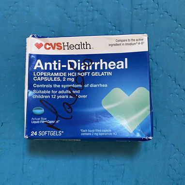 Acetaminophen/ antidiarrea - 2/2