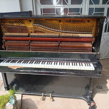 Piano Vertical Mason & Hamlin Original USA - $200 USD 🎹 - Img 124051291