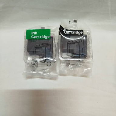 Cartuchos de Tinta de impresora 🖨️ el pack trae un cartucho tricolor y uno color negro - 3/3
