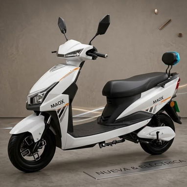 MOTO ELÉCTRICA MAOX - 2/6