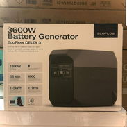 EcoFlow DELTA 3 con 1024Wh, 1800W - Pico 3600W, Carga Rápida y Batería LiFePO Estación de Energía Portátil Precio: 880 - Img 54892878