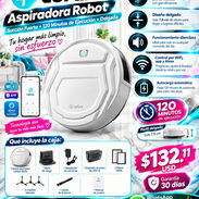 Lefant – Aspiradora robot, succión fuerte, 120 minutos de tiempo de ejecución, delgada, Nuevo en su caja sellada - Img 57675955