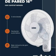 🔥SÚPER OFERTA ESPECIAL 💥  ⚡ *Ventilador de Pared de 16" Marca EÒN* con Garantía de hasta 6 meses  😱  💵 *Precio* *35 - Img 55772656