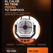 Ventilador recargable - Img 55986744