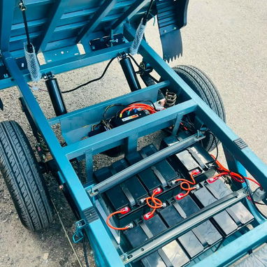 TRICICLO ELÉCTRICO BRYDERK-TOPMAQ CON PANEL SOLAR - 3/3