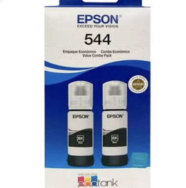Pomos de Tinta original Negra 65ml para Impresora Epson T544. Nuevos Sellados... - Img 72247582