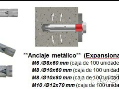 Vendo anclajes metálicos_expansiones metálicas - Img main-image-45711929