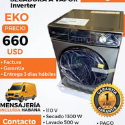 LAVADORA SECADO AL VAPOR INVERTER EKO - Img 57035512