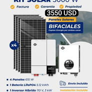 🚧 KIT SOLAR 3000 W / 5.12 KWH Marca EKO 🚧 - Img 54191617