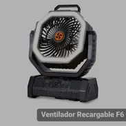 Ventilador Recargable F6 20000 mAh - Img 57634411
