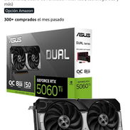 Tarjeta gráfica RTX 5060Ti de 8GB Asus Dual nueva sellada en caja - Img 57386607