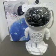 Astronauta proyector con luces y bocina - Img 55138181