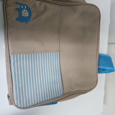 Bolso de Canastilla (tipo mochila) para varon - 2/2