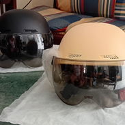 Cascos modelo Jet corte Delta force 58179992 semi integrales unicex y regulables - Img 55474028