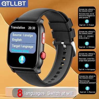 Reloj Inteligente Traductor QTLLBT Llamadas Inalámbric... | videojuegoshabana.com - Img 125212725