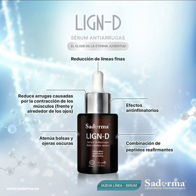 Serum Antiarrugas Saderma Lign - D 30 mL - Img 116483891