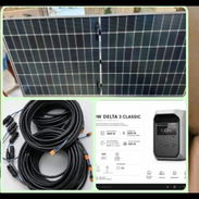 Combo Ecoflow Delta 3 classic+ panel bifacial 600w + cable 1300 USD - Img 56621148