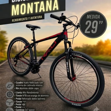 Bicicletas de montaña medida 29 - Img 125039451