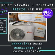 Split Vivamax de 1 tonelada 🥶 en venta - Img 45408790