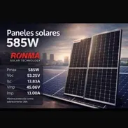 *PANEL SOLAR*⚡585 w (K) - Img 56326436