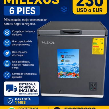 FREEZER MILEXUS - Img 123263280