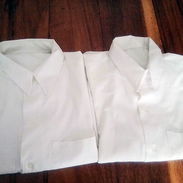 Camisa Blanca de Algodón Blanca para Escuela - Img 57075361