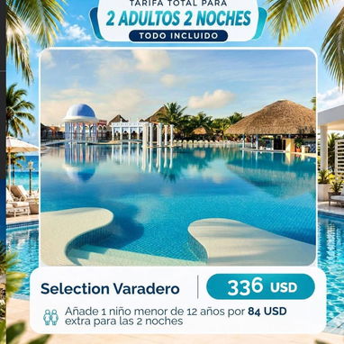 Reserva de Hoteles TODO INCLUIDOS - 7/8