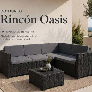 Juegos de exterior/ mueble de terraza rattan original (M.U) - Img 124103316