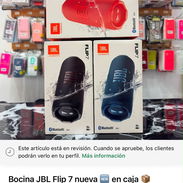 Bocina JBL Flip 7 original nueva en caja - Img 56303702