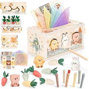 Juguete de Madera Montessori - Img 54828498