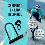 Candado para bicicletas y Bicimotos - Img 55449474