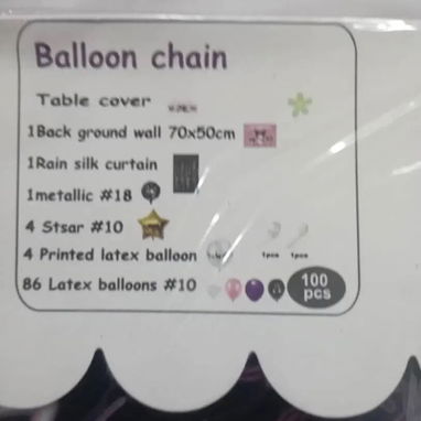 Set decorativo 100 pcs Kuromi M24(TC) - 2/2