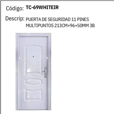 Puerta de exterior 0,96x2,13 - Img 118775661