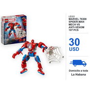 LEGO Marvel 76308 Spider-Man Mech vs Anti-Venom 107 Pcs - Img 58449221