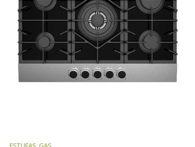 Cocina de empotrar y cocina con horno - Img 63531311