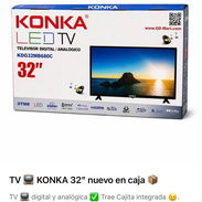 TV KONKA 32” nuevos en caja - Img 55856721