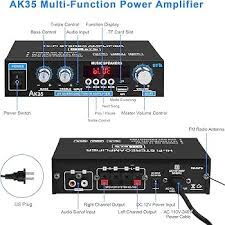 amplificador digital doméstico AK35 800W - Img 100580269
