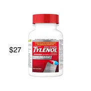 Tylenol 225tablet 500mg - Img 55516595