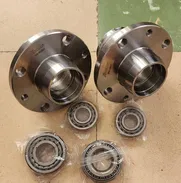 Pareja de Cubos de rueda de Lada con sus rodamientos nuevos,todo nuevo - Img 49209539
