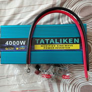 Inversor 4000 W nuevo en su caja - Img 57634063