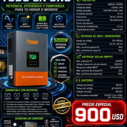 5k Inversor PowMr 48V⚡110v⚡Em - Img 55572731
