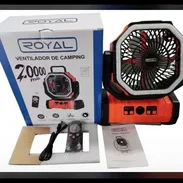 Ventiladores recargables F6 marca Royal - Img 55645643