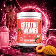 Creatina para mujeres Nutrex con sabor a Mango y Melocotón - Img 55630181