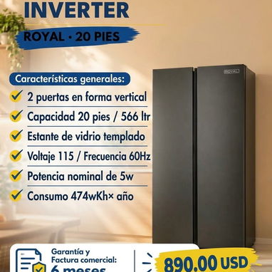 Refrigeradores Inverter - 2/2