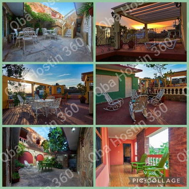 RENTA hostal de 5 habitaciones con Qba Hostin 360 en TRINIDAD - 9/10